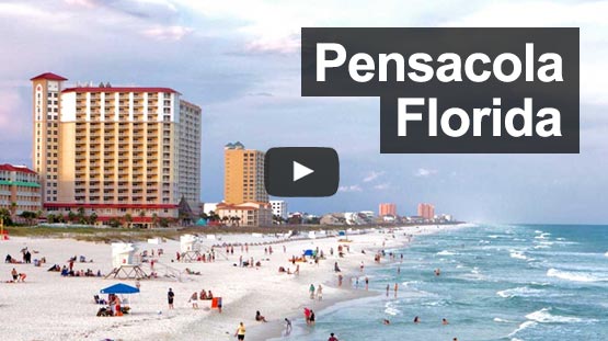 Drone Video of Pensacola Beach, FL